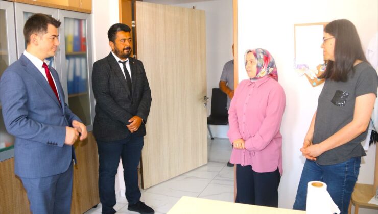 Taşova Kaymakamı’ndan sağlık merkezlerine ziyaret