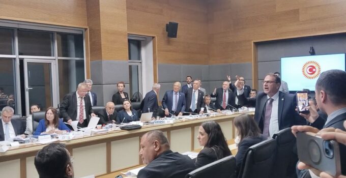 TBMM Adalet Komisyonu’nda Çerçeve Yasa Görüşmelerinde Söz Alma Tartışması