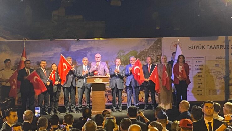 TBMM Başkanı Kurtulmuş, Büyük Zafer’in 104. yıl dönümünde Afyonkarahisar’da