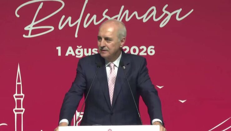 TBMM Başkanı Kurtulmuş’tan “çerçeve yasa” açıklaması: “Önümüzdeki hafta, yasa teklifi, partilerimizin ortak teklifi olarak Meclis’e gelecek”