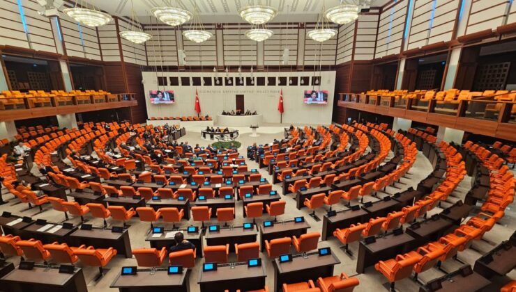 TBMM’de Komisyon Üyelikleri İçin Seçim Yapıldı