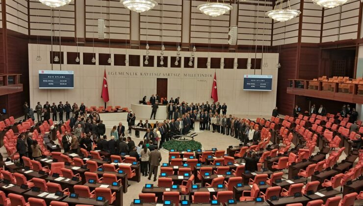 TBMM’de Şehit ve Gazi Hakları Kanunu Kabul Edildi
