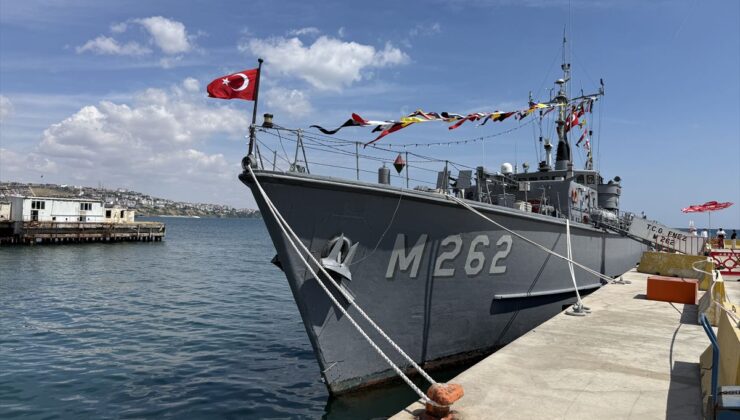 TCG Enez Tekirdağ’da Ziyarete Açıldı