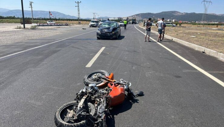 Tefenni’de Motosiklet Kazası: Bir Kişi Hayatını Kaybetti
