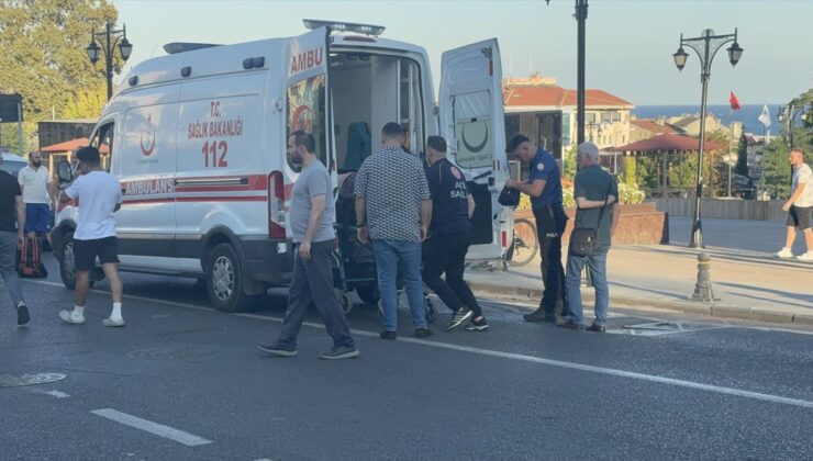 Tekirdağ’da 2 Kadına Otomobil Çarptı