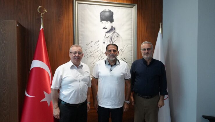 Tekirdağ’da sağlık ve veda ziyaretleri