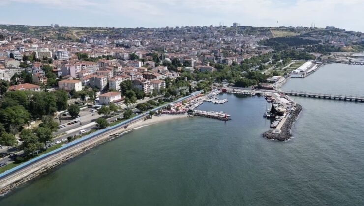 Tekirdağ’ın 10 Mavi Bayraklı Plajı Tatilcileri Bekliyor