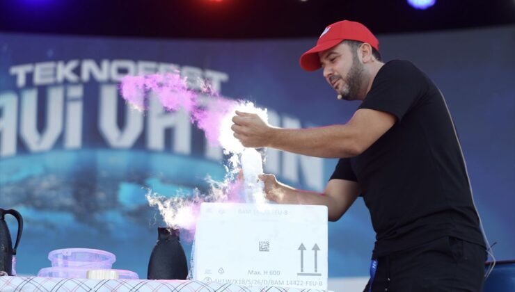 TEKNOFEST Mavi Vatan’da Çocuklar Bilimle Buluşuyor