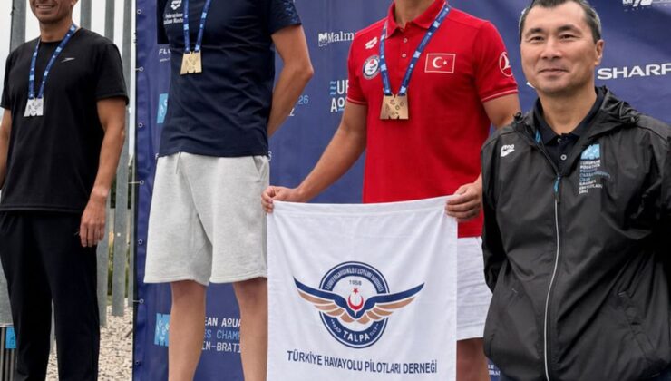 THY pilotundan Avrupa’da bronz madalya
