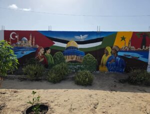 TİKA’dan Senegal’de Filistin’e Sanatla Destek