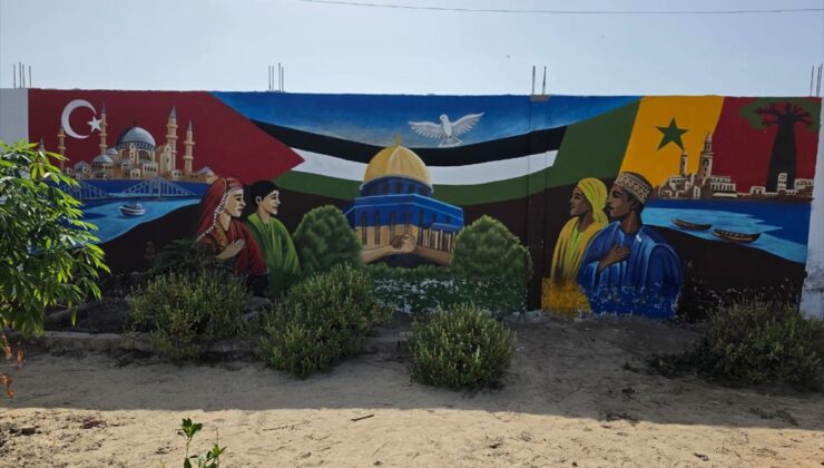 TİKA’dan Senegal’de Filistin’e Sanatla Destek