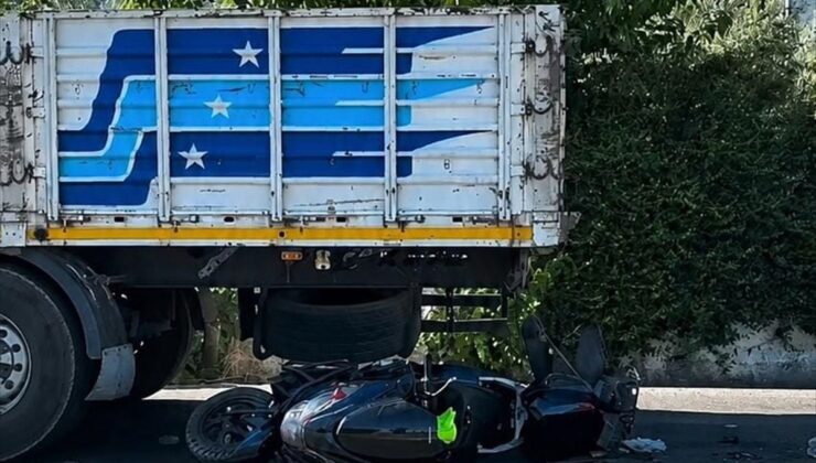 Tire’de motosiklet kazası: 1 ölü