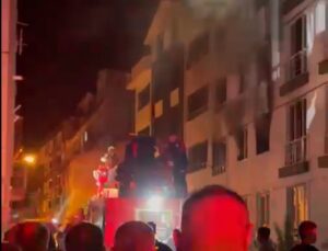 Tokat’ta 5 katlı binada yangın; 4 kişi dumandan etkilendi