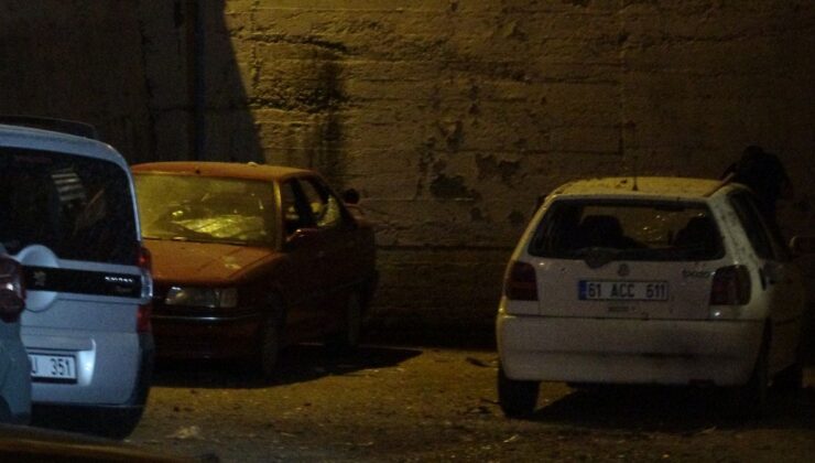 Trabzon’da Emniyet Bahçesine Hava Aracı Düştü
