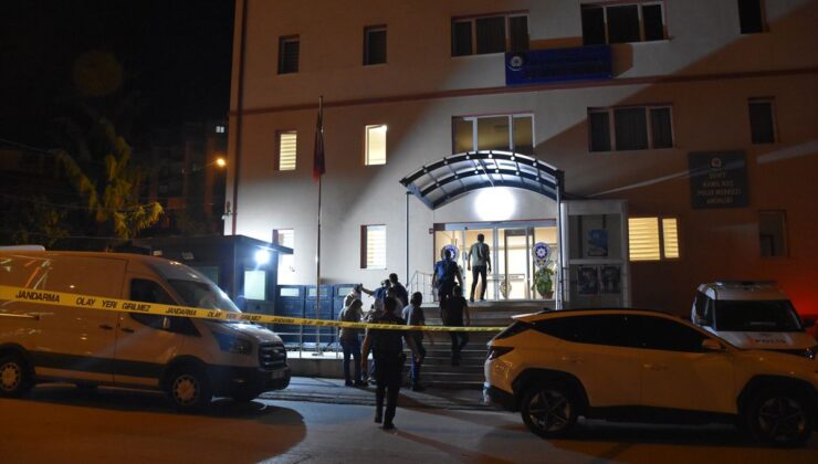 Trabzon’da Emniyet Bahçesine İHA Düştü