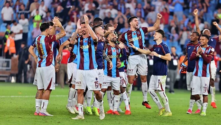 Trabzonspor’un Konferans Ligi’ndeki Rakipleri Belli Oldu