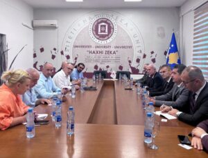 Trakya Üniversitesi ile Kosova’daki Haxhi Zeka Üniversitesi arasında iş birliği protokolü imzalandı