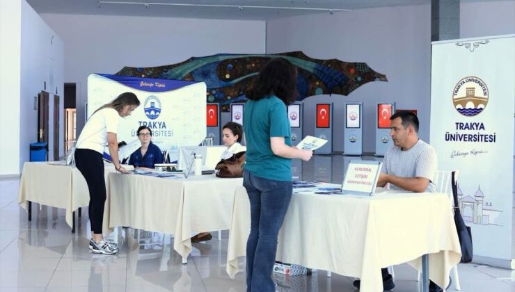 Trakya Üniversitesi’nde 2026 YKS Kayıtları Sürüyor