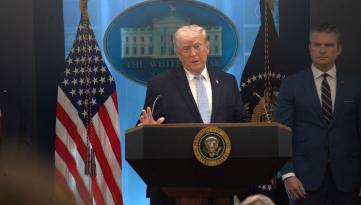 Trump: ABD mühimmat stokları genel olarak yeterli
