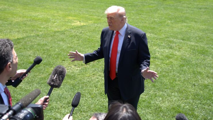 Trump: Büyük Miktarda Mühimmata Sahibiz, İddialar İhanet