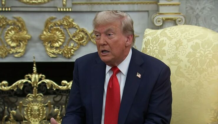 Trump: Hürmüz Boğazı’nı ABD toprağı ilan etmek hoşuma gidiyor