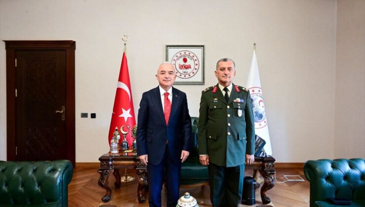 Tuğgeneral Köse’den Veda Ziyareti