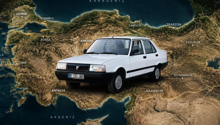 Türkiye’nin otomobil haritası! İşte en yaşlı araçların olduğu ilimiz