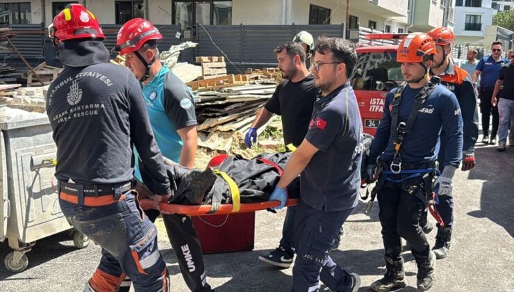 Tuzla’da foseptik çukurunda işçi ölümü