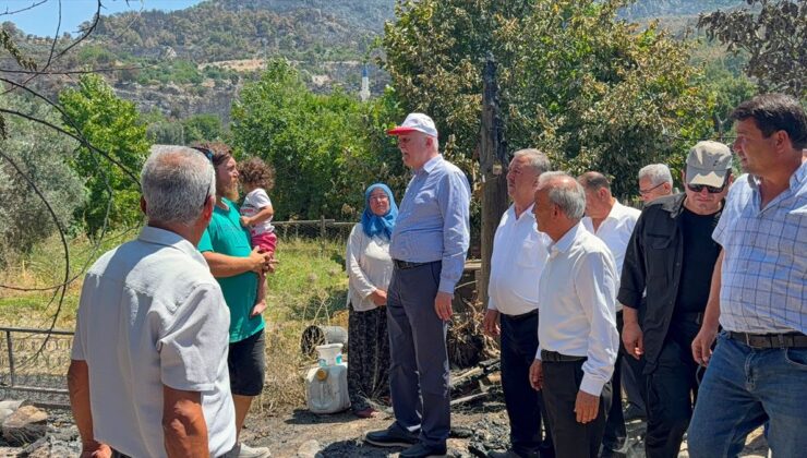 TZOB Genel Başkanı Bayraktar Seydikemer’de üreticilerle bir araya geldi