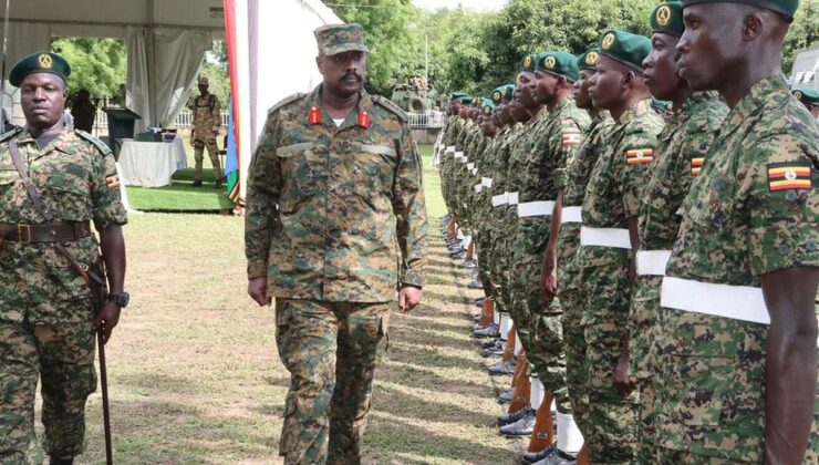 Uganda Parlamentosu, Gazze’ye asker gönderilmesini onayladı
