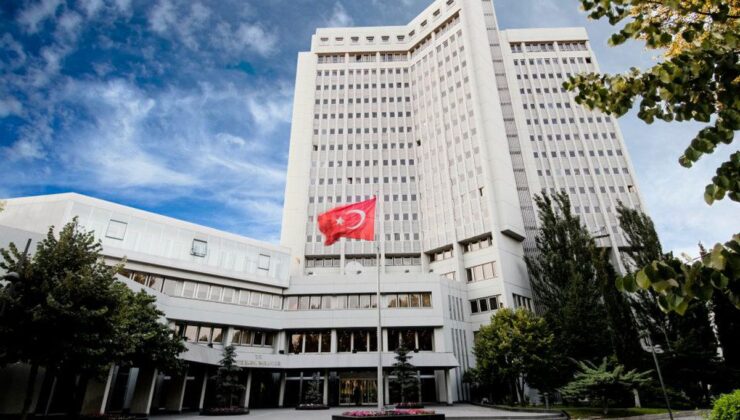Ukrayna’nın Ankara Büyükelçisi Dışişleri’ne çağrıldı