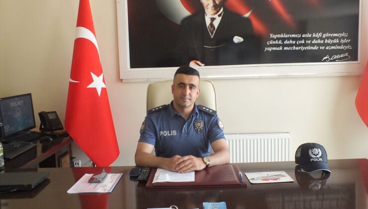 Ulaş’a Yeni Emniyet Amiri: Başkomiser Ömer Yücel Göreve Başladı