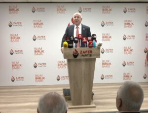 Ümit Özdağ, cumartesi günü dört parti lideriyle bir araya gelecek: “Millet bunu istiyor”