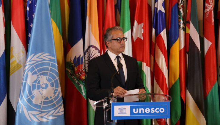 UNESCO Genel Direktörü Lübnan’a Destek Ziyareti Gerçekleştirdi