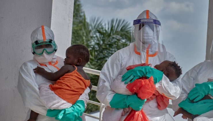 UNICEF: Kongo’da Ebola salgınında 330 çocuk hayatını kaybetti