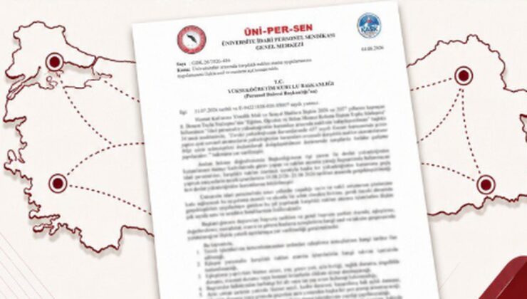 ÜNİPERSEN’den üniversiteler arası nakil için şeffaflık talebi