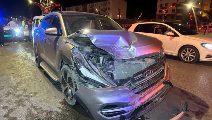 Uşak’ta Kaza: 2’si Çocuk 6 Yaralı