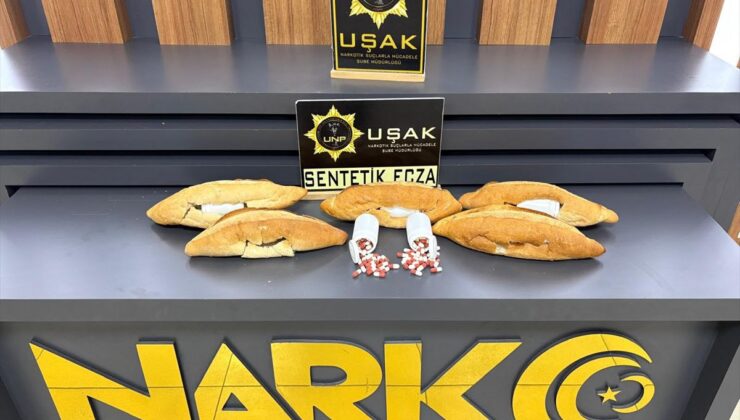 Uşak’ta Uyuşturucu Operasyonu: 14 Tutuklama