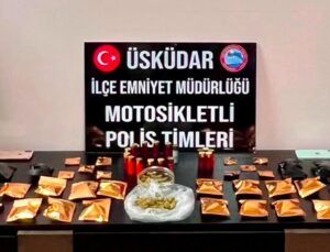 Üsküdar’da uyuşturucu operasyonu: 1 tutuklama