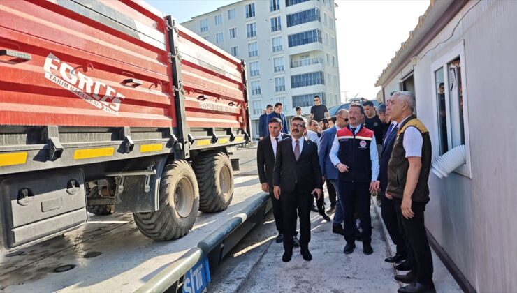 Vali Karakaya Adilcevaz’da Yatırımları İnceledi