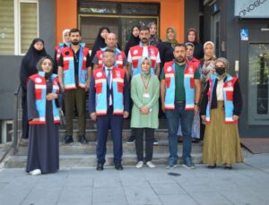 Vefa ekibi yaşlı, hasta ve engelli vatandaşları yalnız bırakmıyor