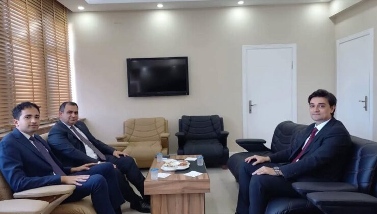 Vize Kaymakamı Savcılarla Buluştu, Sağlık ve Gazi Ziyaretleri