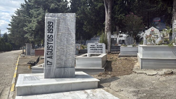 Yalova’da 17 Ağustos Depremi’nin 27. Yılında Anma
