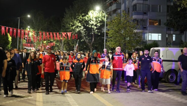 Yalova’da Marmara Depremi’nin 27. Yılı Anıldı