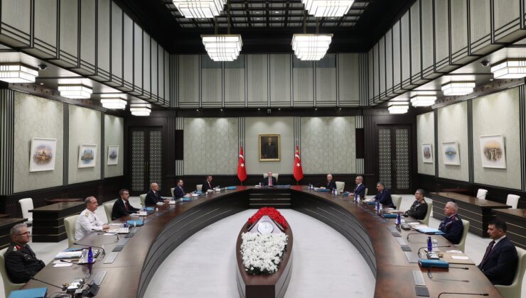 YAŞ Toplantısı Ankara’da Yapıldı