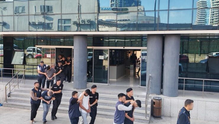 Yatırım Vaadiyle Dolandırıcılık Operasyonu: 8 Tutuklama