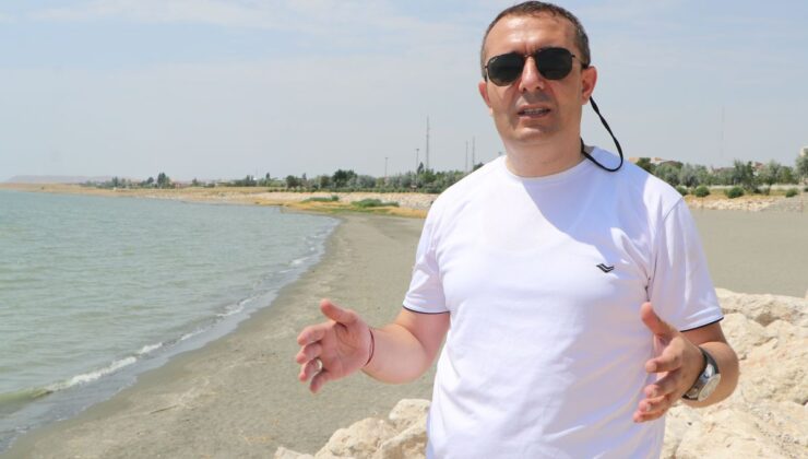 Yavru inci kefalleri Van Gölü’ne dönüyor