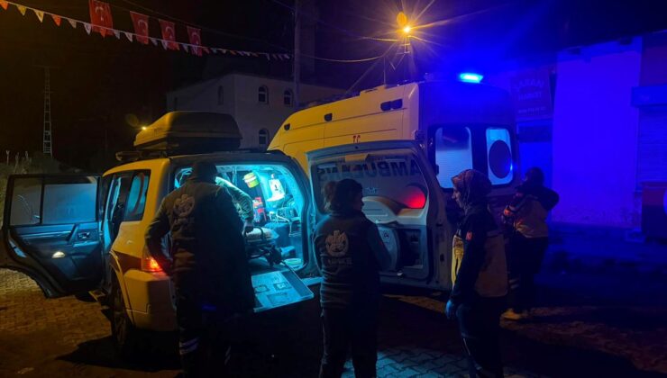 Yaylada rahatsızlanan yabancı uyrukluya UMKE zorlu şartlarda ulaştı