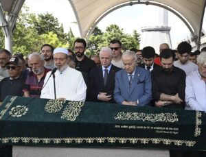 Yazar Ali Haydar Haksal Son Yolculuğuna Uğurlandı