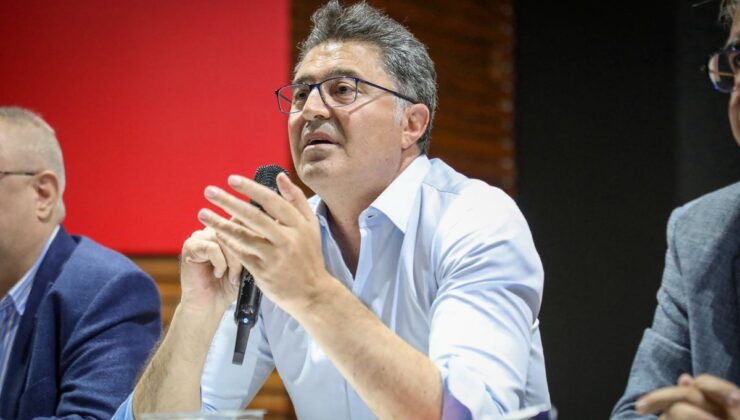 YENİ Parti Manisa İl Başkanı Özalper Gözaltına Alındı
